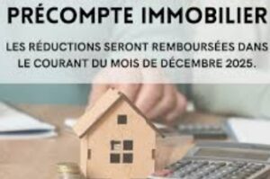 Accueil 11 Précompte immobilier Wallonie