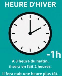 Accueil 5 Heure d'hiver 2026